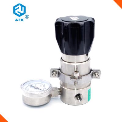 China Stainless Steel 316L Back Pressure Control Valves for High Flow, Liquid or Gas Service for sale