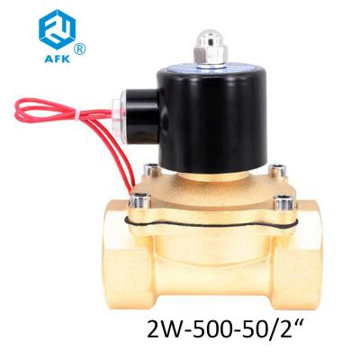 China Válvula elétrica da baixa pressão do conector de G, válvulas de solenoide de aço inoxidável para a água à venda