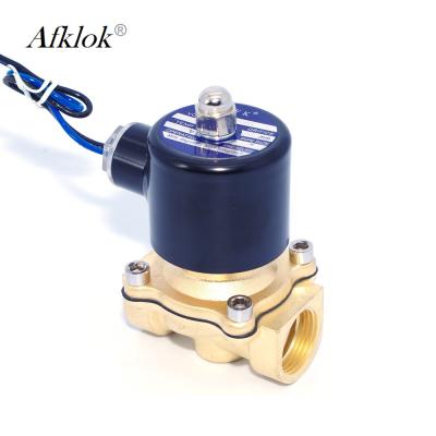 China High Pressure Electric Water Valve , 2 Way Flow Control Solenoid -5-150 ℃ for sale