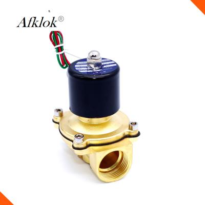 China Normally Closed Electric Water Valve High Pressure , 1/2 Inch Water Shut Off Valve for sale