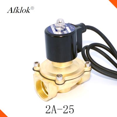 China IP68 Electric Water Valve , 1 Inch Water Shut Off Valve DC 24V Low Pressure for sale