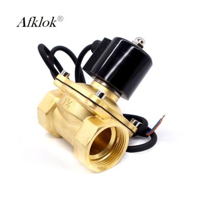 Cina pollice subacqueo 12V a 1 pollici a 3/4 pollici dell'elettrovalvola a solenoide 2W-25 1/2 con il diaframma in vendita