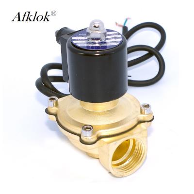 China IP68 Underwater Solenoid Valve For Water Line , Normally Closed Dancing Fountain Valve for sale