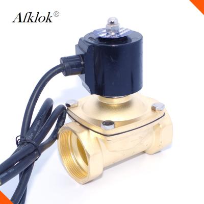 China Água de travamento de alta velocidade da válvula de solenoide, válvula de solenoide de aço inoxidável do controle da água à venda