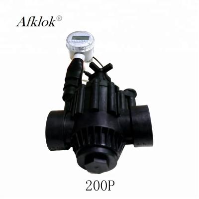 China Solar Energy 2 inch Irrigation Water Control Solenoid Valve with Timer for sale