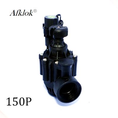 China 40mm 11/2 inch Plastic irrigation Magnetic Valves Irrigation Solenoid Valve for sale