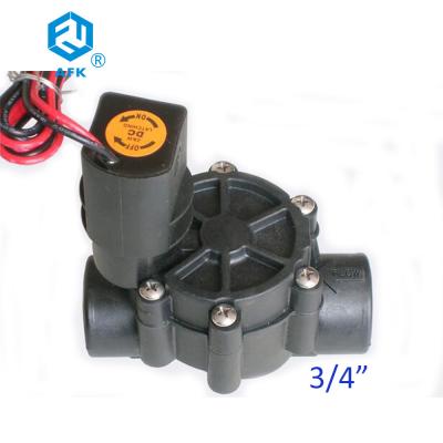 China Nylon Irrigation Flow Control Valve , Shutoff Landscape Irrigation Valves for sale