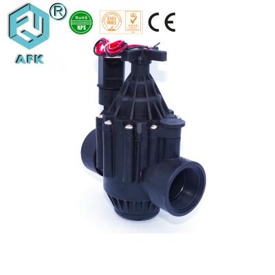 China Nylon Irrigation Solenoid Valve For Garden Irrigation 2