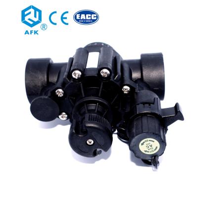 China Adjustable Irrigation Valve Manifold , Low Pressure Sprinkler Irrigation Valve for sale