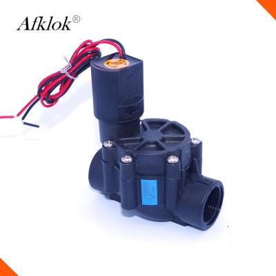 China 075D 100D Drip Irrigation Valve , Agricultural DN25 1 Inch Water Solenoid Valve for sale