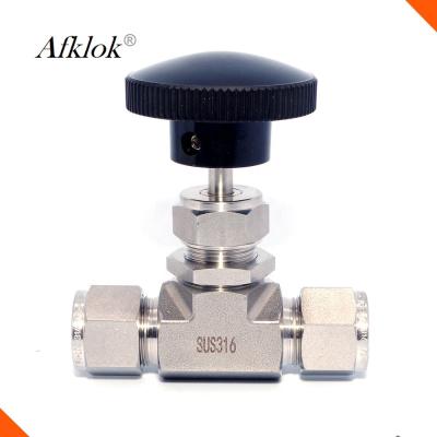 China 10mm Stainless Steel Ball Valve With Ferrule OD Connector -40℃-200℃ CE Approved for sale