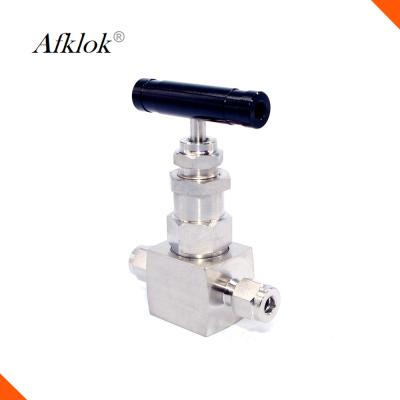 China OD Connected Gas Ball Valve Panel Mount -40℃-200℃ 1/4