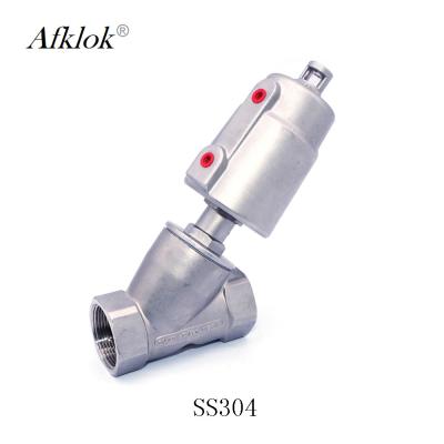 China SS304 Pneumatic Pressure Control Valve Long Lifespan 360° Free Rolling for sale