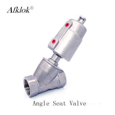 China Stainless Steel Pneumatic Pressure Control Valve Medium Temp Durable 13 Bar for sale