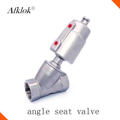 China Stainless Steel Pneumatic Pressure Control Valve Low Resistance Long Lifespan for sale