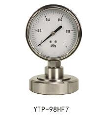 China Small Gas Pressure Test Gauge 63mm  98mm All Stainless Steel High Precision for sale