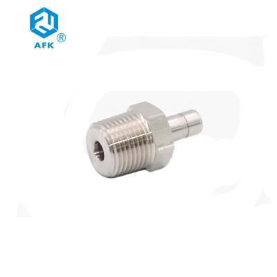 China afklok Weld NPT Thread Stainless Steel Male Adapter Fittings for sale