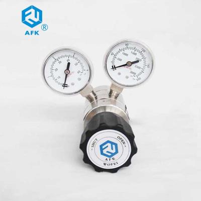 China high pressure 6000psi N2 nitrogen gas regulator for sale