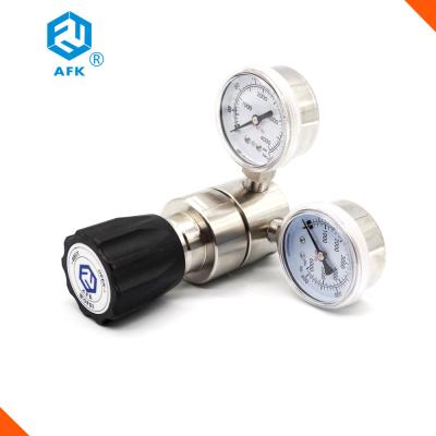 China aquarium co2 system medium flow pressure regulator valve for co2 for sale