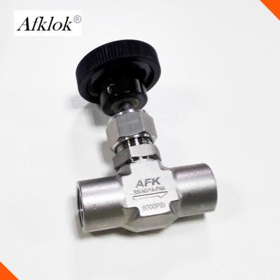 China AFK Stainless Steel Control Valve , Threaded Ball Valve Medium Temp Durable for sale