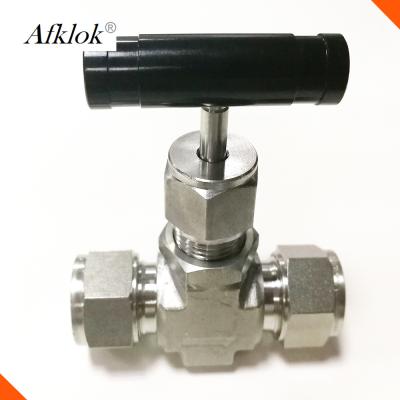 China NV Stainless Steel Ball Valve 1/8'' 1/4'' 1/2'' Manual Power For Flow Control for sale