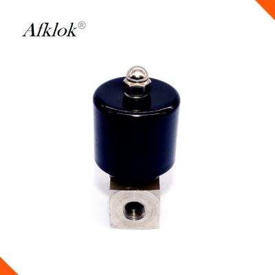 China ZCT Lpg Gas Solenoid Valve Stainless Steel High Temperature Resistant 220VAC for sale