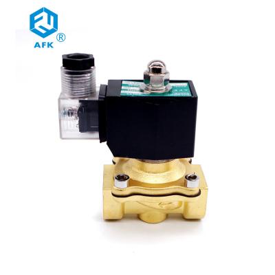 China Lpg Gas Shut Off Solenoid Valve , Female / Male Threaded Lp Gas Valve 1.6MPa for sale