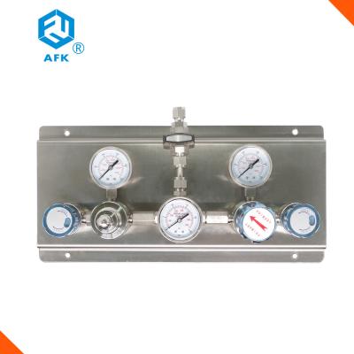 China WL300-2 Nitrogen Control Panel With Semi Automatic Changeover Switch for sale