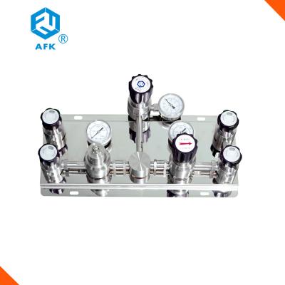 China Semi Automatic Changeover Switching Station 3000 Psi 316L For High Flow Rate for sale