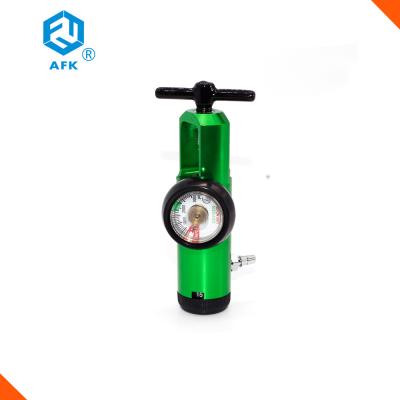 China CGA870 CGA540 Medical Oxygen Regulator Brass 15L 10L 3000psi 1 Year Warranty for sale