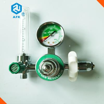 China 50psi Outlet Pressure Medical Oxygen Regulator 250ml Capacity For Cylinder for sale