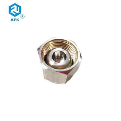 China SS316 Equal Forged Pipe Fitting AFK Union Compression Plug 3000PSI for sale