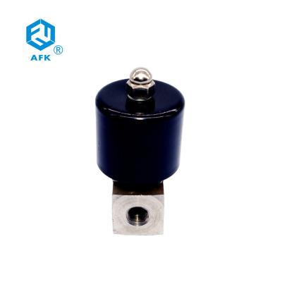 China AFK ZCT Lpg Gas Solenoid Valve 220VAC Stainless Steel Solenoid Valve for sale