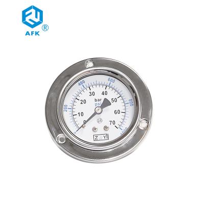 Chine Diamètre de mesure de pression de gaz de SUS316 160Mpa Digital 63mm YTN-100HZT avec le bord à vendre