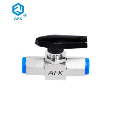 China 3000PSI Threaded Stainless Steel Ball Valve 1/4