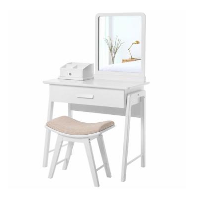 China KD Easy Assemble Factory Price Bedroom Furniture Dressing Table For Make Up for sale