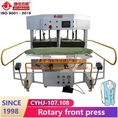 China Roterende van de de stoompers van 220V Automatische de Doekmachine, van de het Ijzerpers van de Stoomdoek van de de Machinestoom het kostuum van de het verwarmingssysteemblazer Te koop