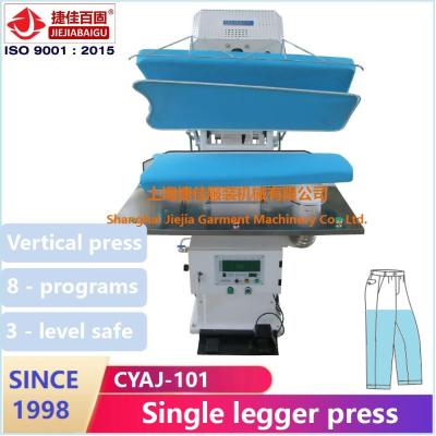 China Van de de broekenpers van de Legger de Verticale volledig Automatische Doek Machine 80W Te koop