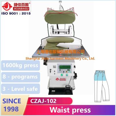 China Seat-van de de Broekpers van het Naadoverhemd de Machine 0.75kw, Automatische Persmachine voor Kleren Te koop