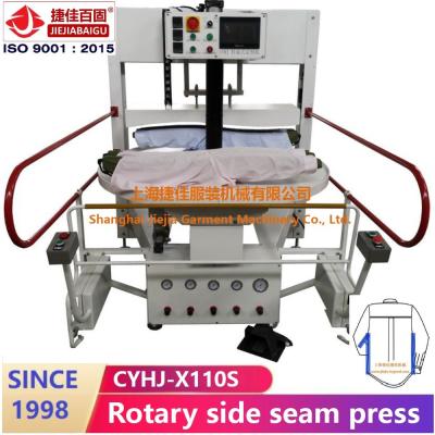 China Kragen-und Stulpen-Hemd-Pressmaschine 220V 1.5KW zu verkaufen