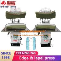 China Manuelle Handelsunterschiedliche Art der Bügelmaschine des wäscherei-Presse-Jacken-Blazer-Anzugs des Gewebes zu verkaufen