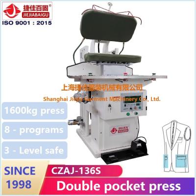 China 18kg/H PLC bouwt de de Broek Dringende Machine van de Controlestoom Vacuümeenheid in Te koop