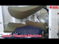 Ironing Jacket Pressing Machine Steam Full / Half Top For Blazer Suit