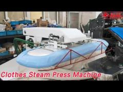 Automatic Clothes Steam Press Machine Steam 1500W For Garment Suit