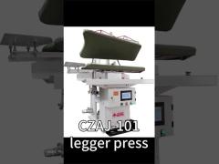 laundry legger utility press machine