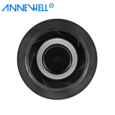 China Return Hotels AC/EC/DC Curved Centrifugal Fan 190063 190mm for sale