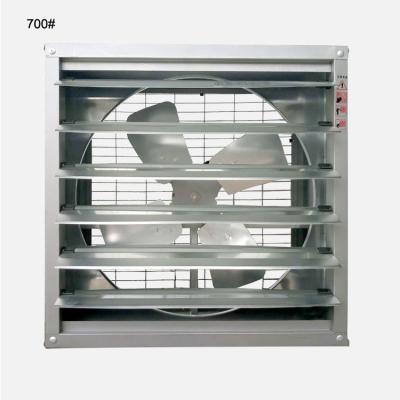 China Cow Chicken Pig House Fan Greenhouse Poultry Farm Ventilation Powerful Cooling Thrown Industrial Exhaust Fan to Cow House Ventilation Fan Farm Chicken Cow House Ventilation Fan farm chicken 19 27 36 42 48 54inch for sale