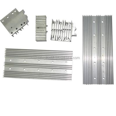 China Custom Aluminum 6061 6082 6063 Home Appliances Dongguan Extrusion Profiles Manufacturer CNC Machining Part for sale