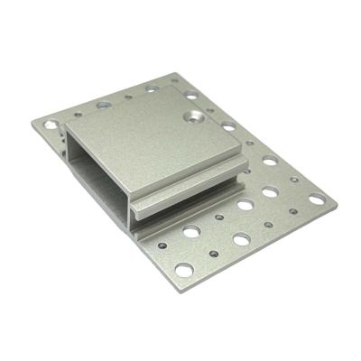 China Custom Home Appliances 2022 Aluminum Alloy Extrusion Profiles Manufacturer Led Housing CNC Machining Part for sale