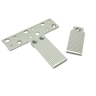 China Custom Home Appliances Aluminum Alloy Extrusion Profiles Small Maker Led Housing CNC Machining Fabrication for sale